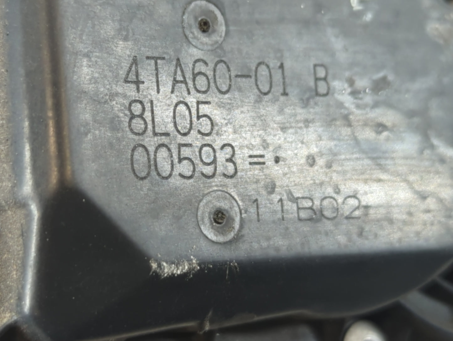2019-2020 Nissan Altima Throttle Body P/N:4TA60-01 B Fits Fits 2019 2020 OEM Used Auto Parts - Oemusedautoparts1.com