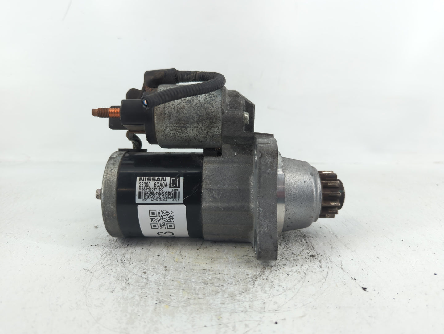 2019-2022 Nissan Altima Car Starter Motor Solenoid OEM P/N:23300 6CA0A Fits Fits 2019 2020 2021 2022 OEM Used Auto Parts - O