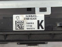 2019-2022 Nissan Altima Climate Control Module Temperature AC/Heater Replacement P/N:27500 6CA3A Fits Fits 2019 2020 2021 20