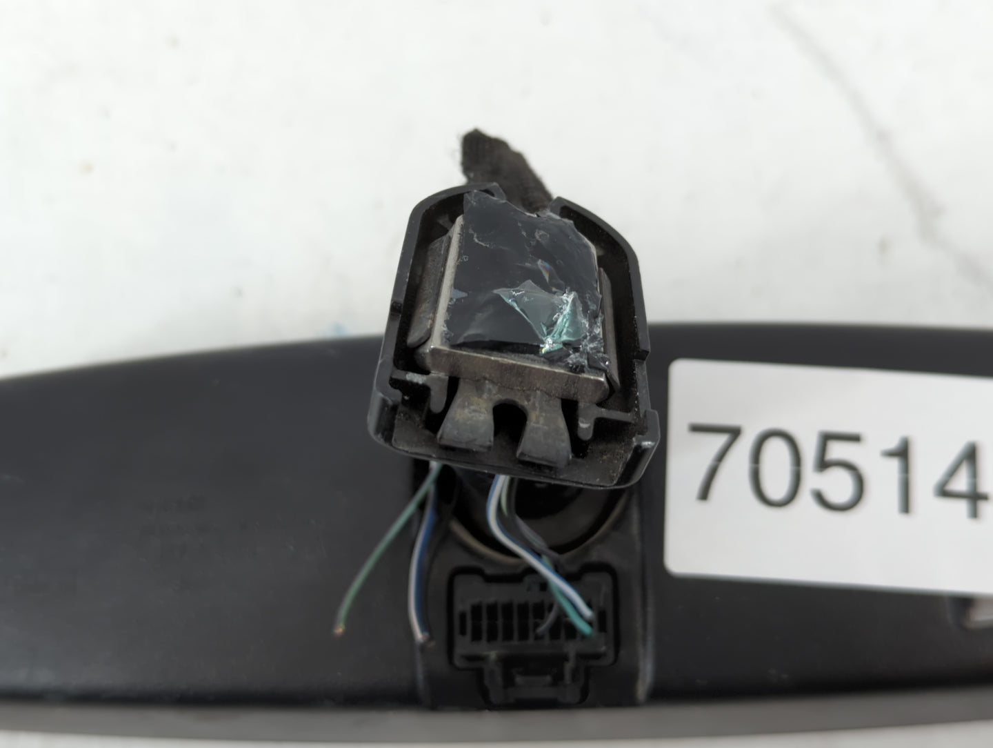2000-2022 Nissan Altima Interior Rear View Mirror Replacement OEM P/N:BU5A 17E678 LA Fits OEM Used Auto Parts - Oemusedautop