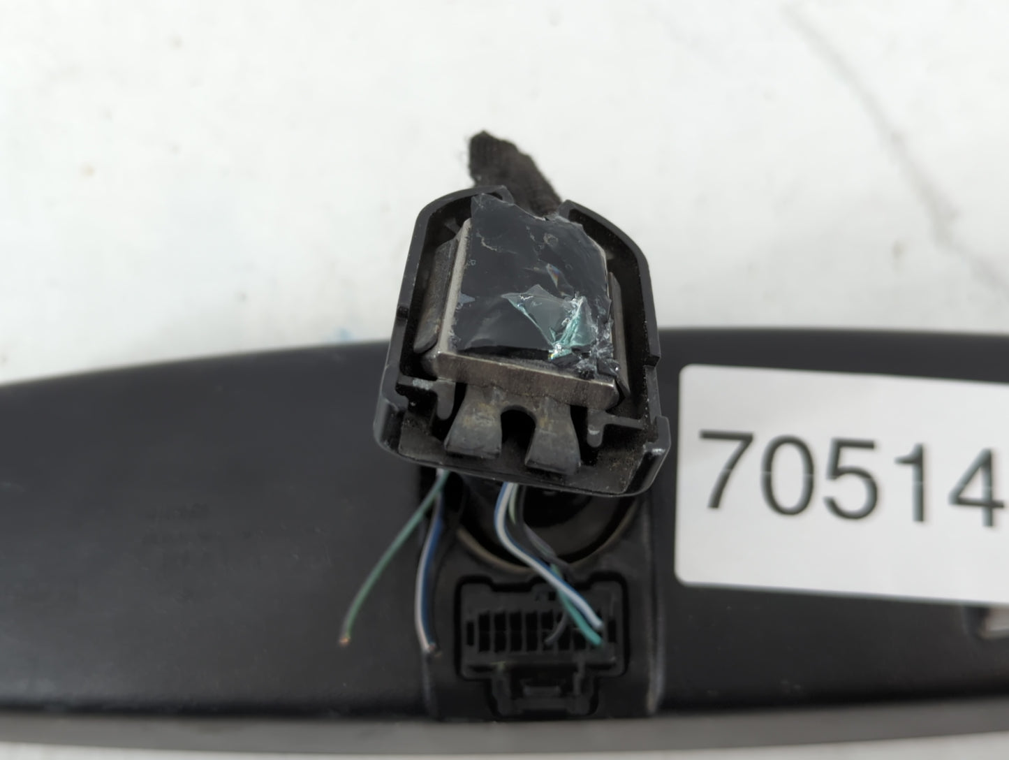 2000-2022 Nissan Altima Interior Rear View Mirror Replacement OEM P/N:BU5A 17E678 LA Fits OEM Used Auto Parts - Oemusedautop