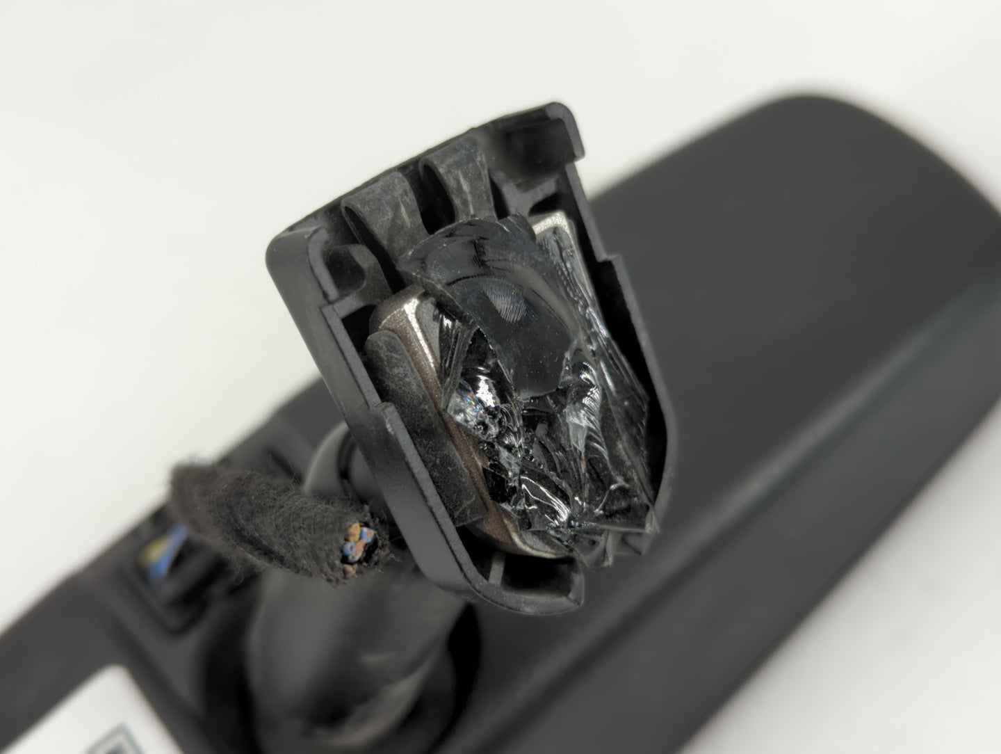 2000-2022 Nissan Altima Interior Rear View Mirror Replacement OEM P/N:BU5A 17E678 LA Fits OEM Used Auto Parts - Oemusedautop