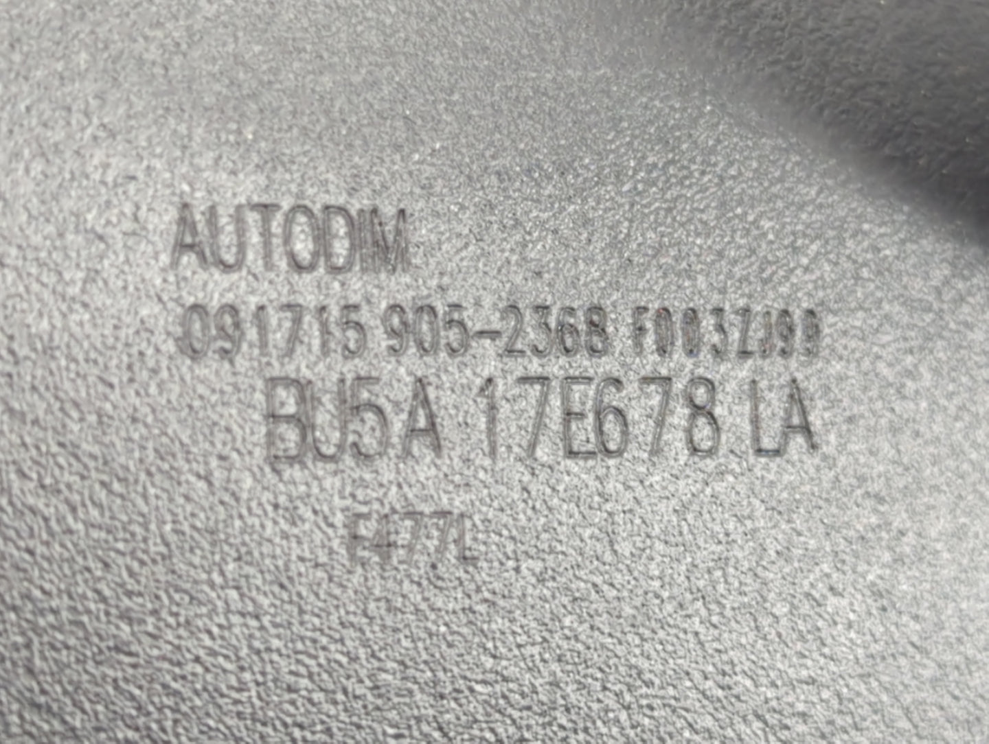 2000-2022 Nissan Altima Interior Rear View Mirror Replacement OEM P/N:BU5A 17E678 LA Fits OEM Used Auto Parts - Oemusedautop