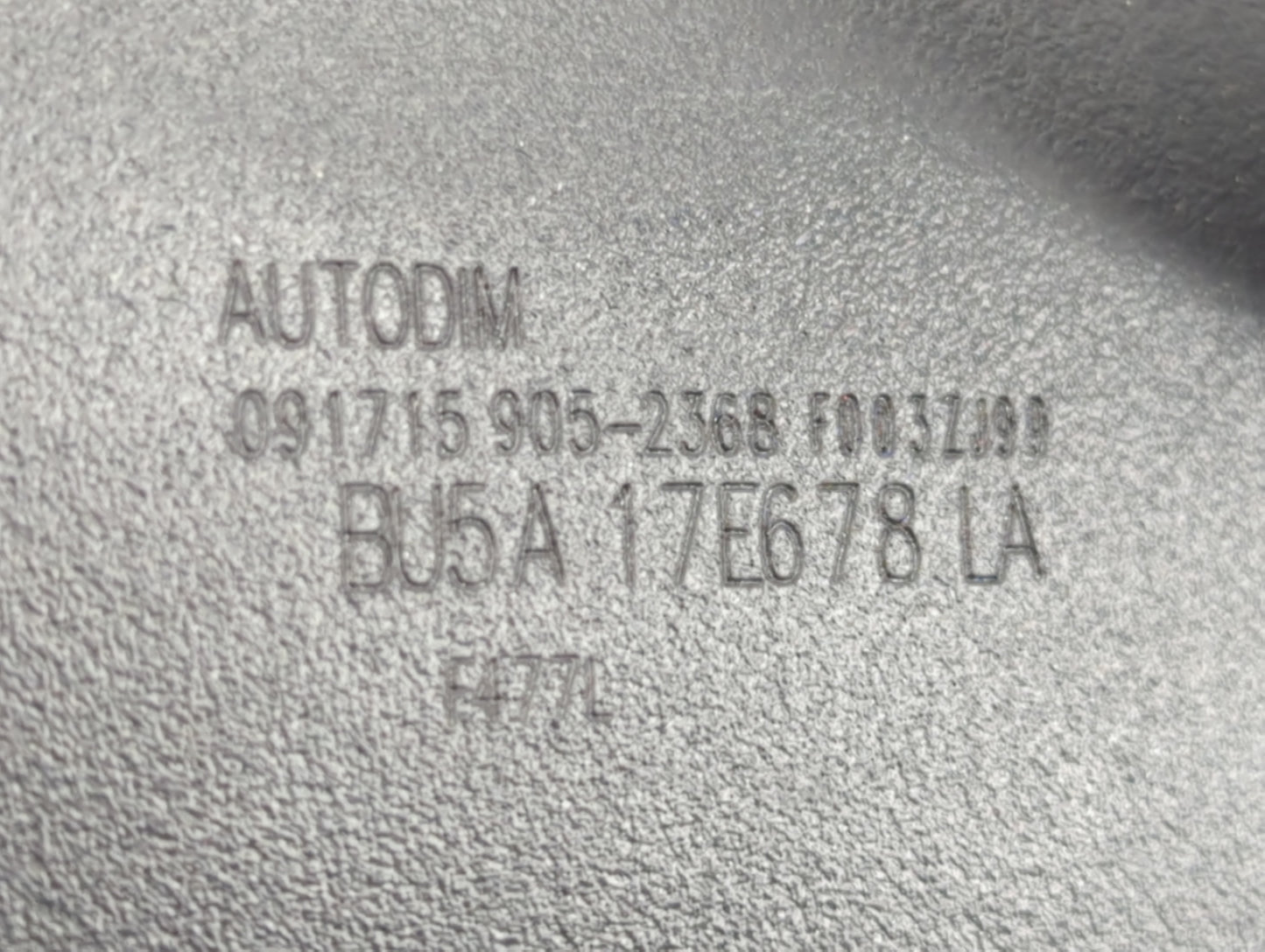 2000-2022 Nissan Altima Interior Rear View Mirror Replacement OEM P/N:BU5A 17E678 LA Fits OEM Used Auto Parts - Oemusedautop