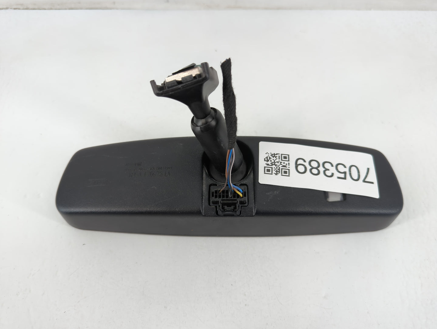 2000-2022 Nissan Altima Interior Rear View Mirror Replacement OEM P/N:BU5A 17E678 LA Fits OEM Used Auto Parts - Oemusedautop
