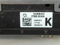 2019-2022 Nissan Altima Climate Control Module Temperature AC/Heater Replacement P/N:27500 6CA3A Fits Fits 2019 2020 2021 20