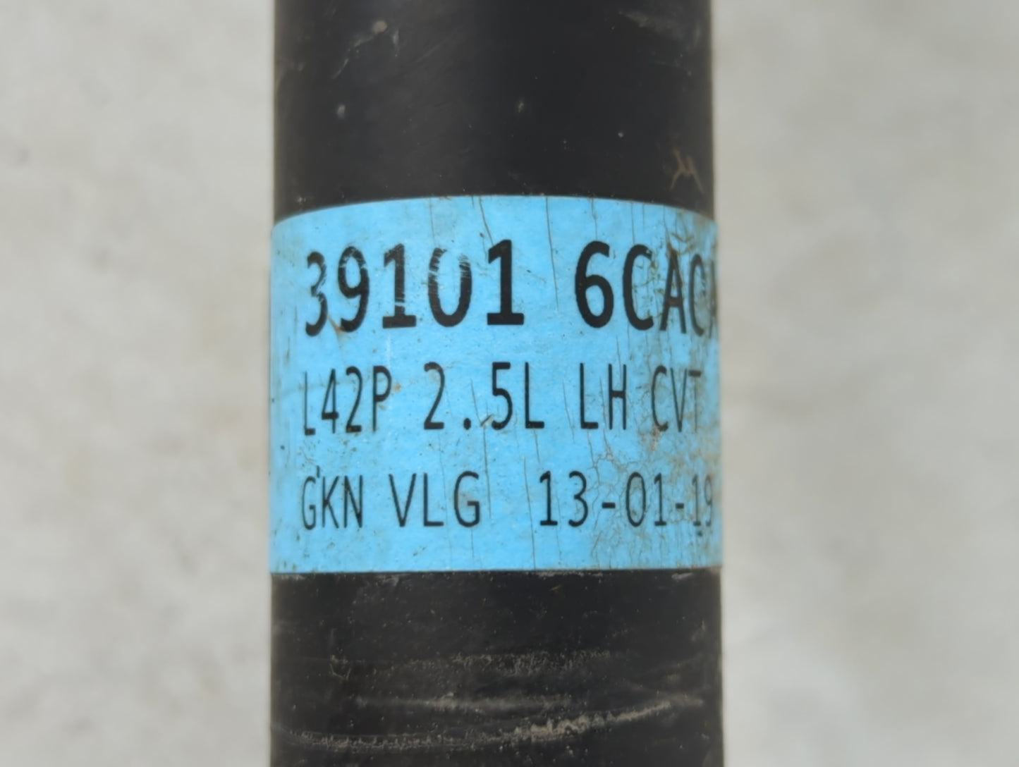 2019-2022 Nissan Altima Axle Shaft Front Driver Cv C/v - Oemusedautoparts1.com
