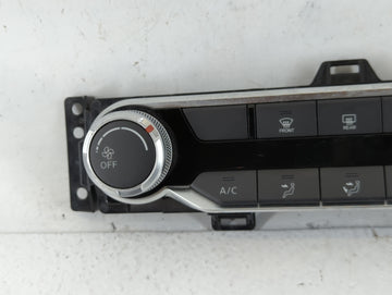 2019-2022 Nissan Altima Climate Control Module Temperature AC/Heater Replacement P/N:27500 6CA3A Fits Fits 2019 2020 2021 2022 OEM Used Auto Parts