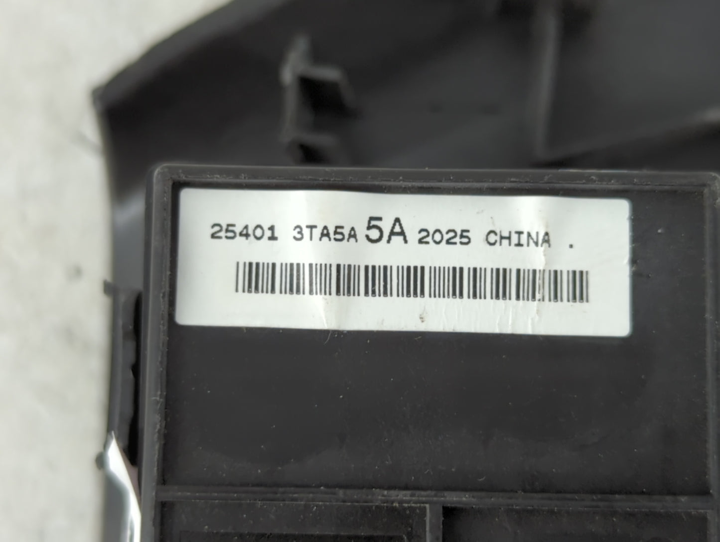 2013-2018 Nissan Altima Master Power Window Switch Replacement Driver Side Left P/N:25401 3TA5A Fits OEM Used Auto Parts - O