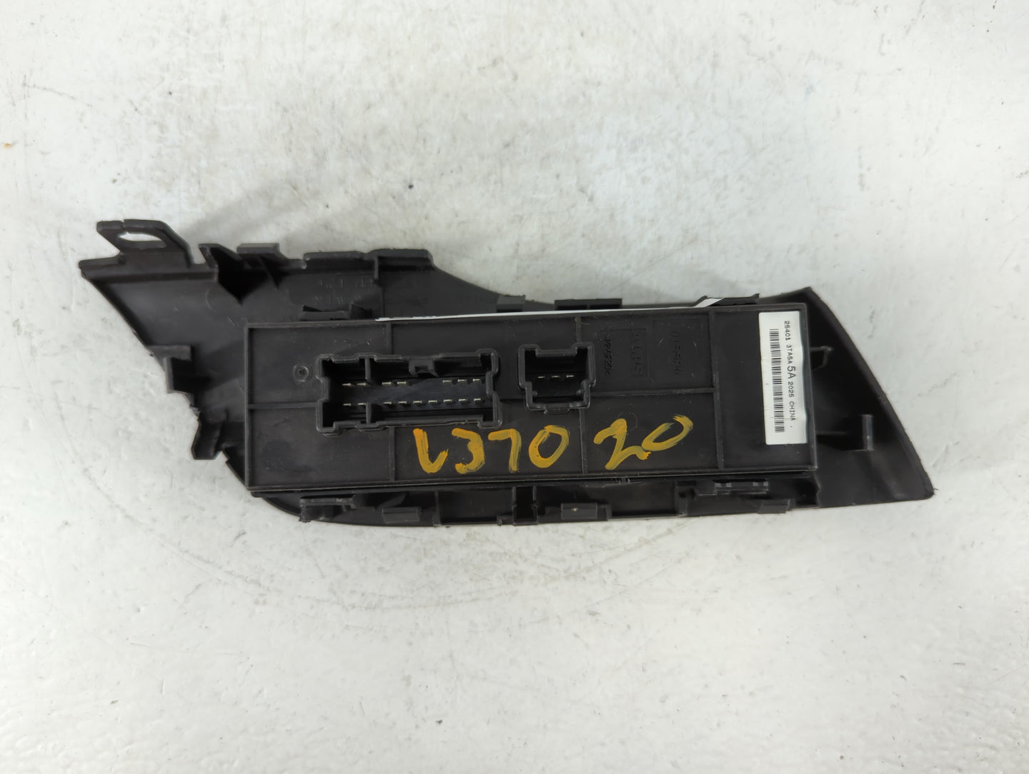 2013-2018 Nissan Altima Master Power Window Switch Replacement Driver Side Left P/N:25401 3TA5A Fits OEM Used Auto Parts - O