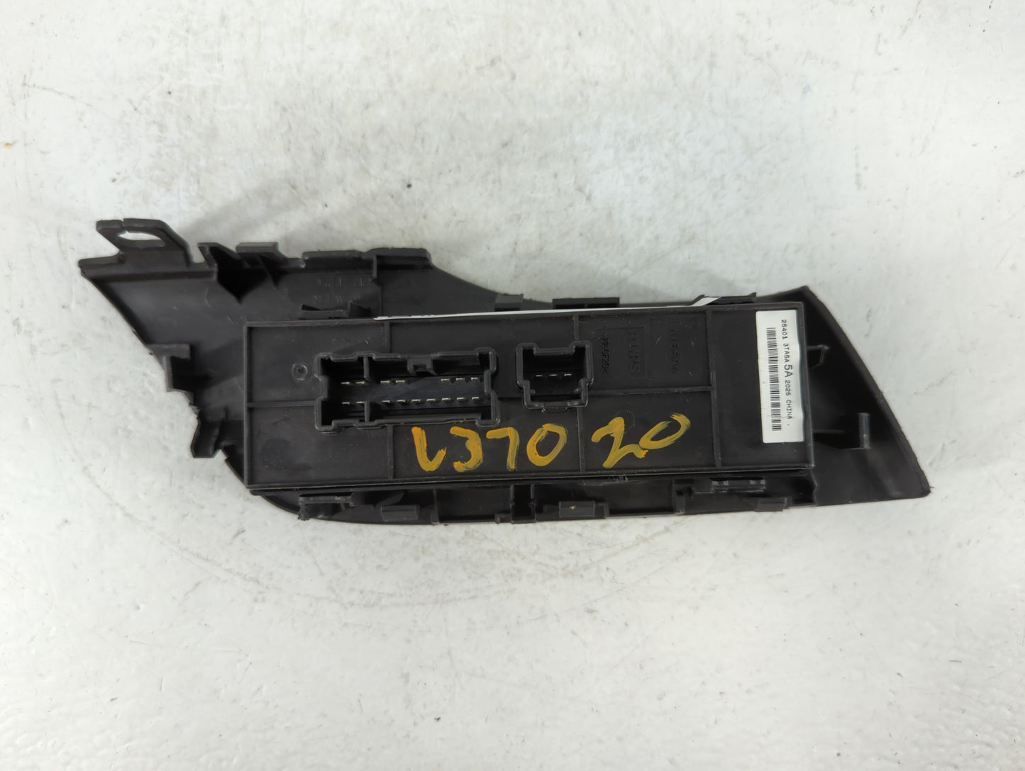 2013-2018 Nissan Altima Master Power Window Switch Replacement Driver Side Left P/N:25401 3TA5A Fits OEM Used Auto Parts - O