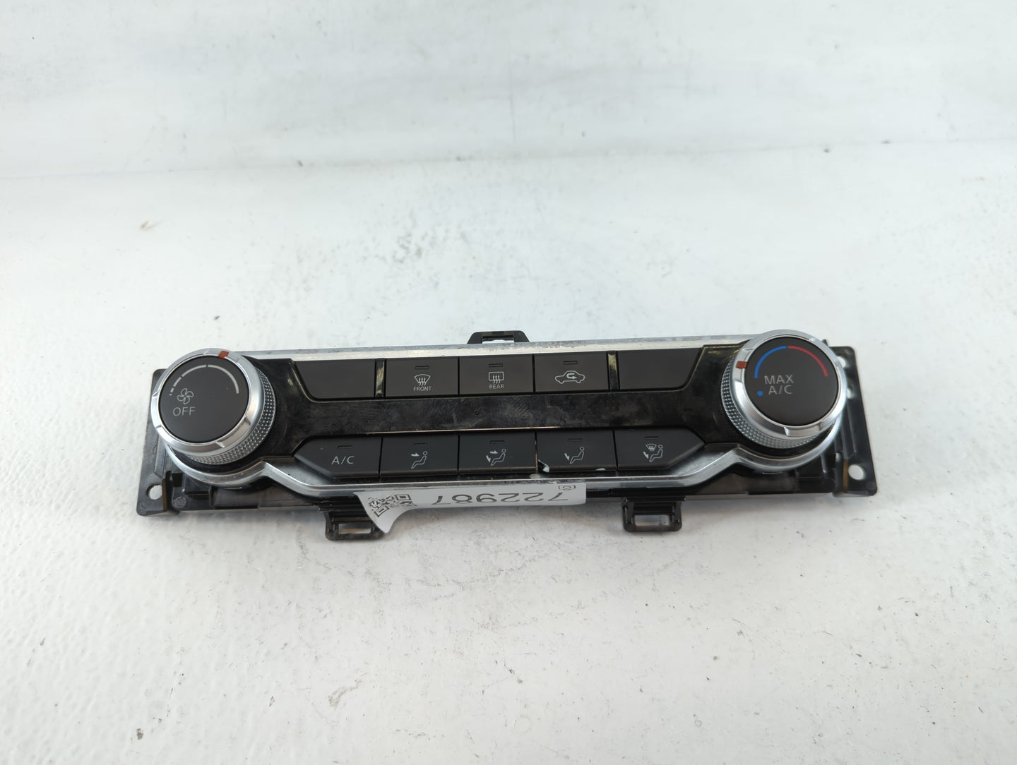 2019-2022 Nissan Altima Climate Control Module Temperature AC/Heater Replacement P/N:27500 6CA3A Fits Fits 2019 2020 2021 20