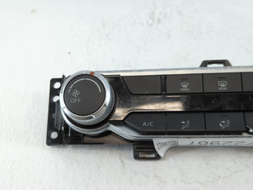 2019-2022 Nissan Altima Climate Control Module Temperature AC/Heater Replacement P/N:27500 6CA3A Fits Fits 2019 2020 2021 2022 OEM Used Auto Parts