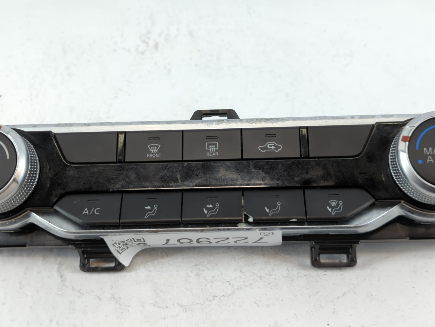 2019-2022 Nissan Altima Climate Control Module Temperature AC/Heater Replacement P/N:27500 6CA3A Fits Fits 2019 2020 2021 20