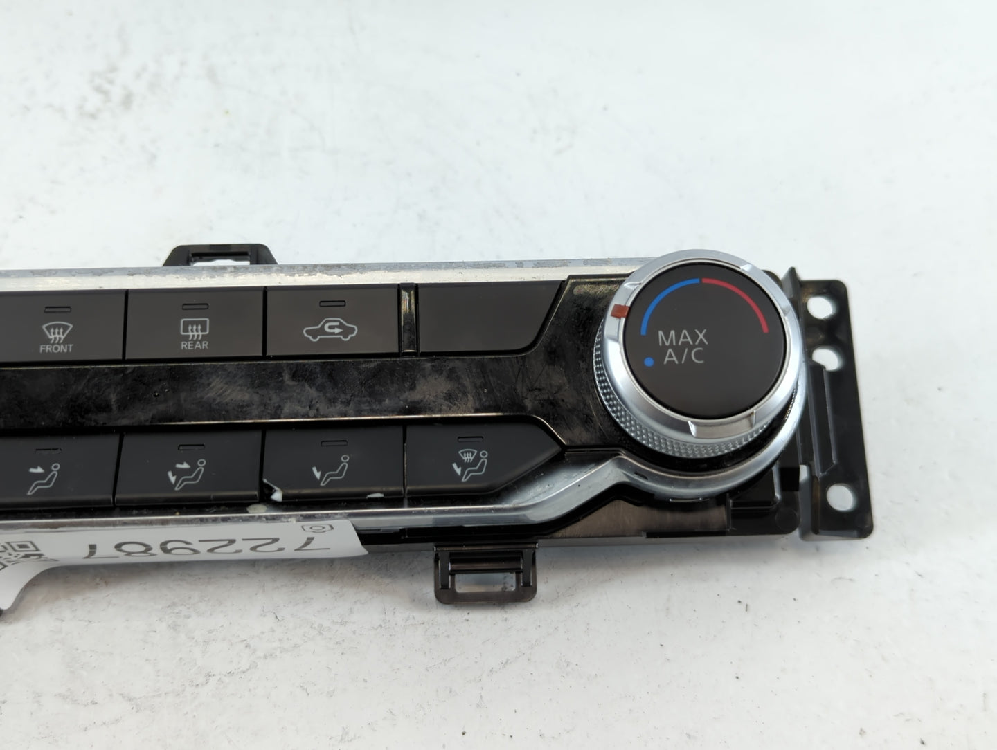 2019-2022 Nissan Altima Climate Control Module Temperature AC/Heater Replacement P/N:27500 6CA3A Fits Fits 2019 2020 2021 20