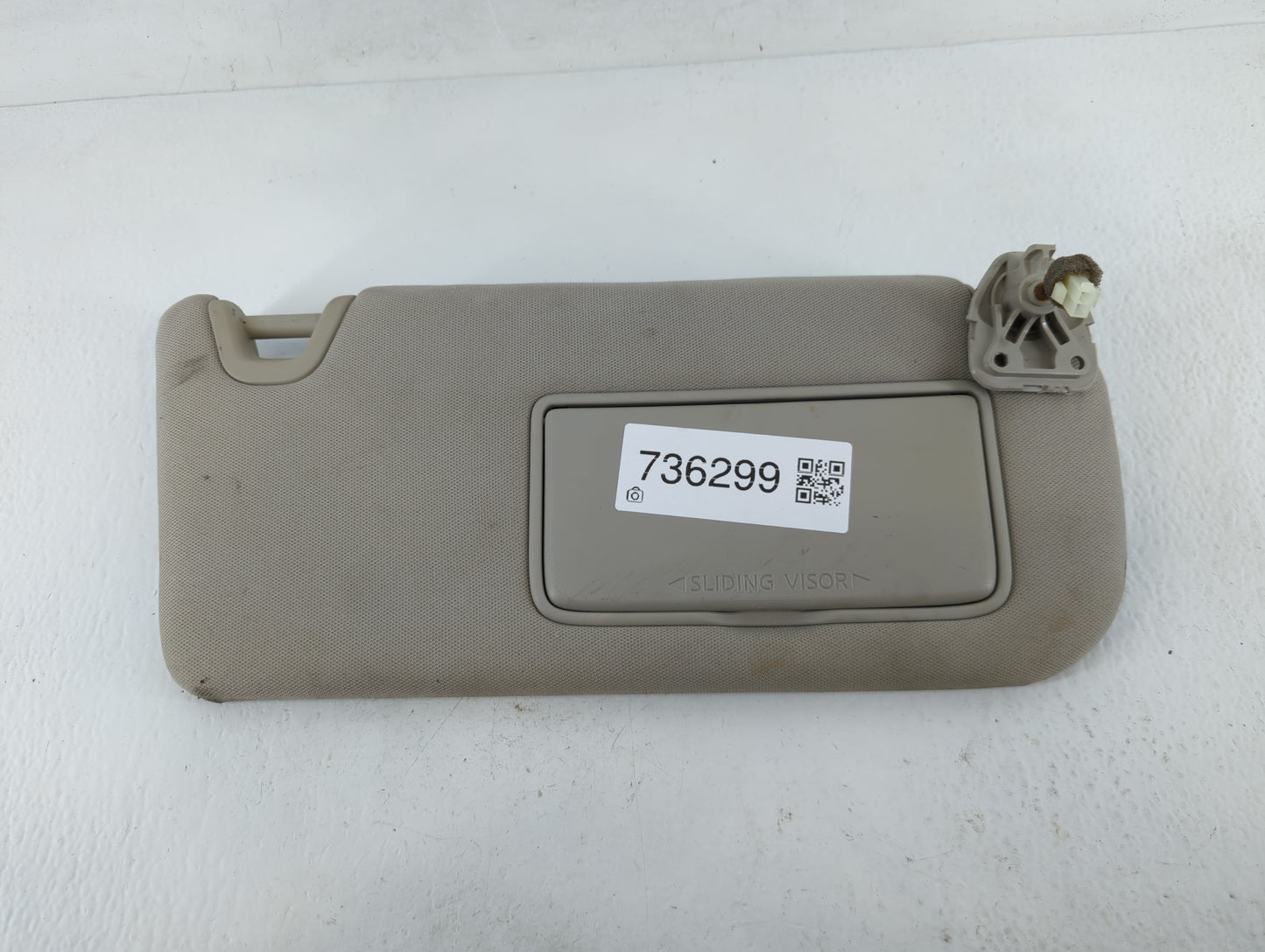 2019-2020 Nissan Altima Sun Visor Shade Replacement Driver Left Mirror Fits Fits 2019 2020 OEM Used Auto Parts - Oemusedauto