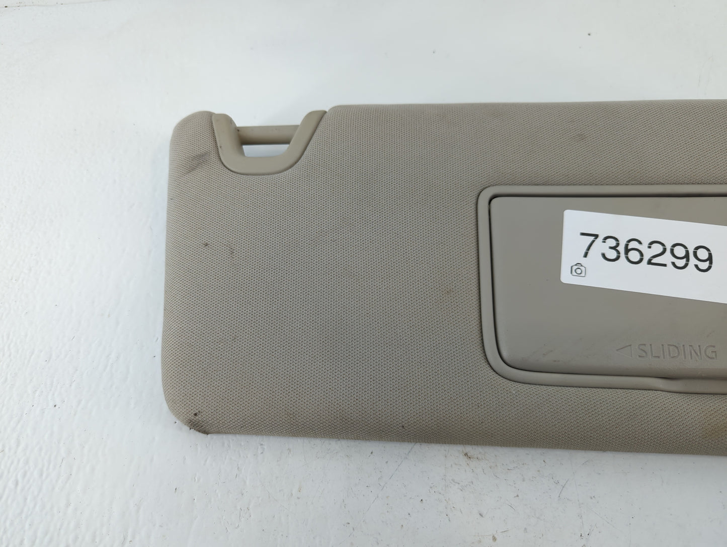 2019-2020 Nissan Altima Sun Visor Shade Replacement Driver Left Mirror Fits Fits 2019 2020 OEM Used Auto Parts - Oemusedauto
