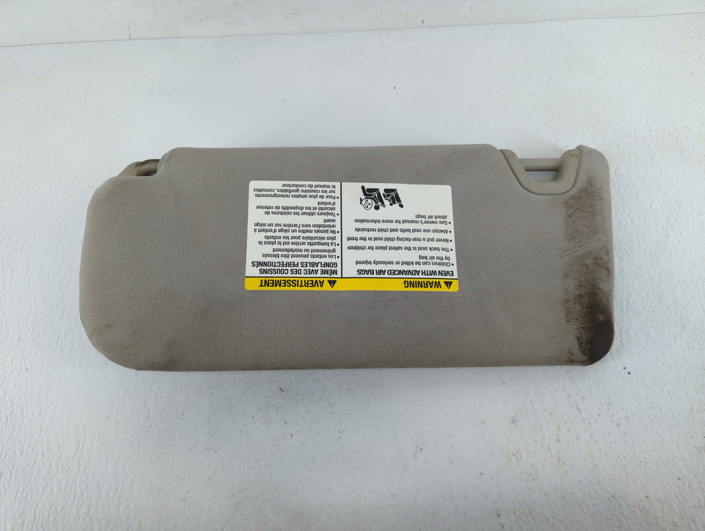 2019-2020 Nissan Altima Sun Visor Shade Replacement Driver Left Mirror Fits Fits 2019 2020 OEM Used Auto Parts - Oemusedauto
