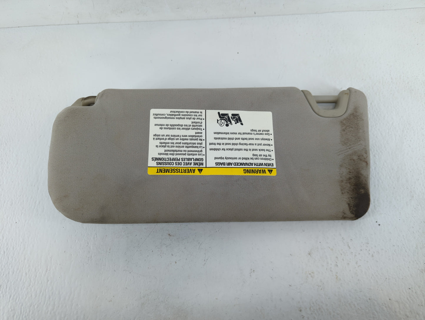 2019-2020 Nissan Altima Sun Visor Shade Replacement Driver Left Mirror Fits Fits 2019 2020 OEM Used Auto Parts - Oemusedauto