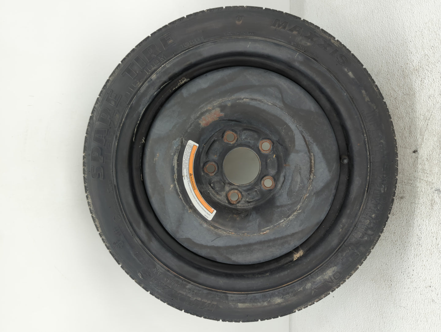 2002-2022 Nissan Altima Spare Donut Tire Wheel Rim Oem - Oemusedautoparts1.com