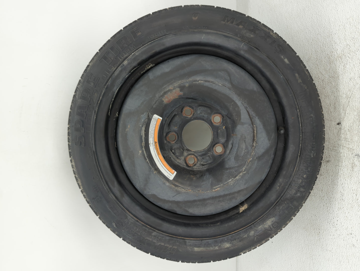 2002-2022 Nissan Altima Spare Donut Tire Wheel Rim Oem - Oemusedautoparts1.com
