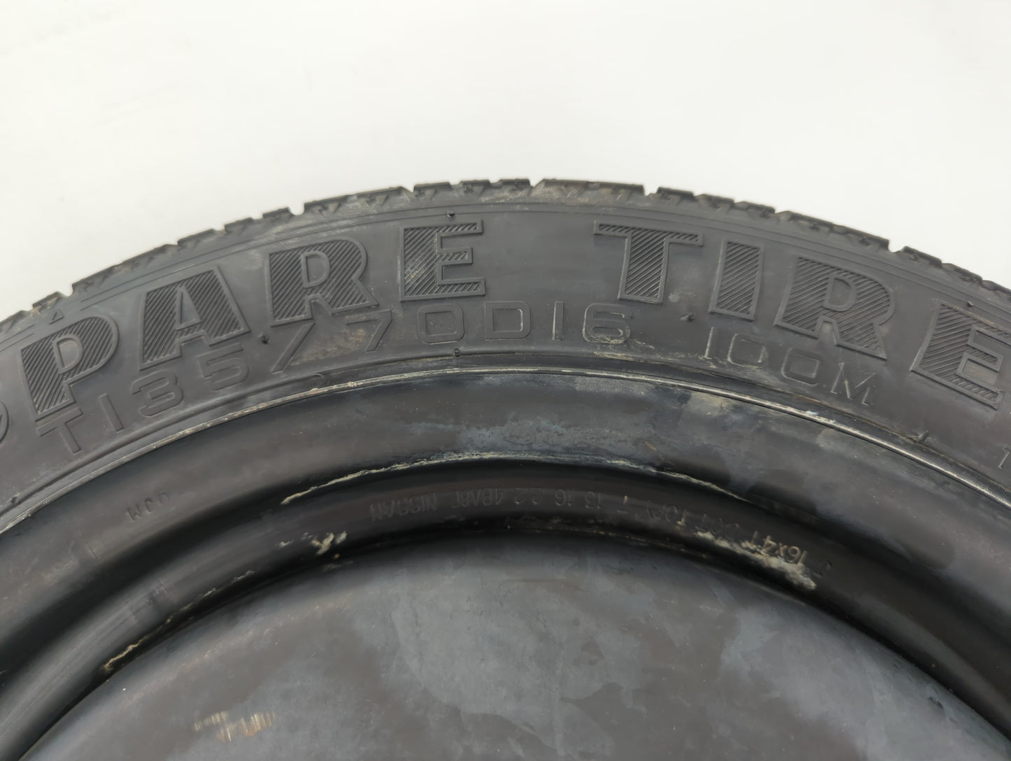 2002-2022 Nissan Altima Spare Donut Tire Wheel Rim Oem 752206 - Oemusedautoparts1.com