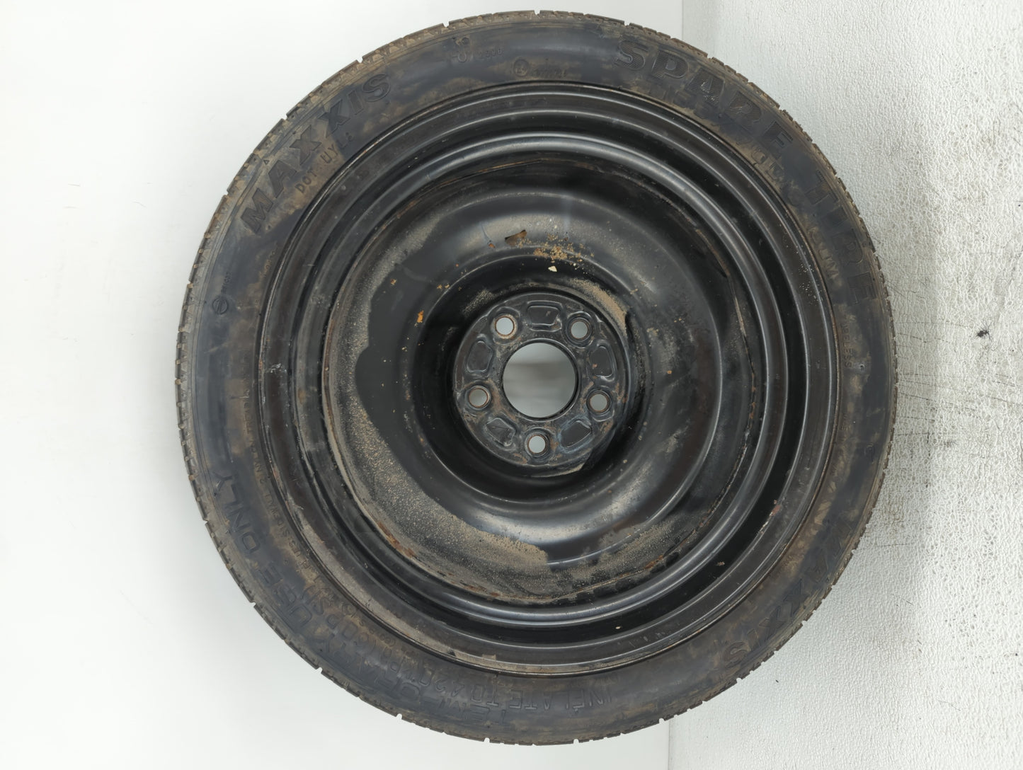 2002-2022 Nissan Altima Spare Donut Tire Wheel Rim Oem - Oemusedautoparts1.com