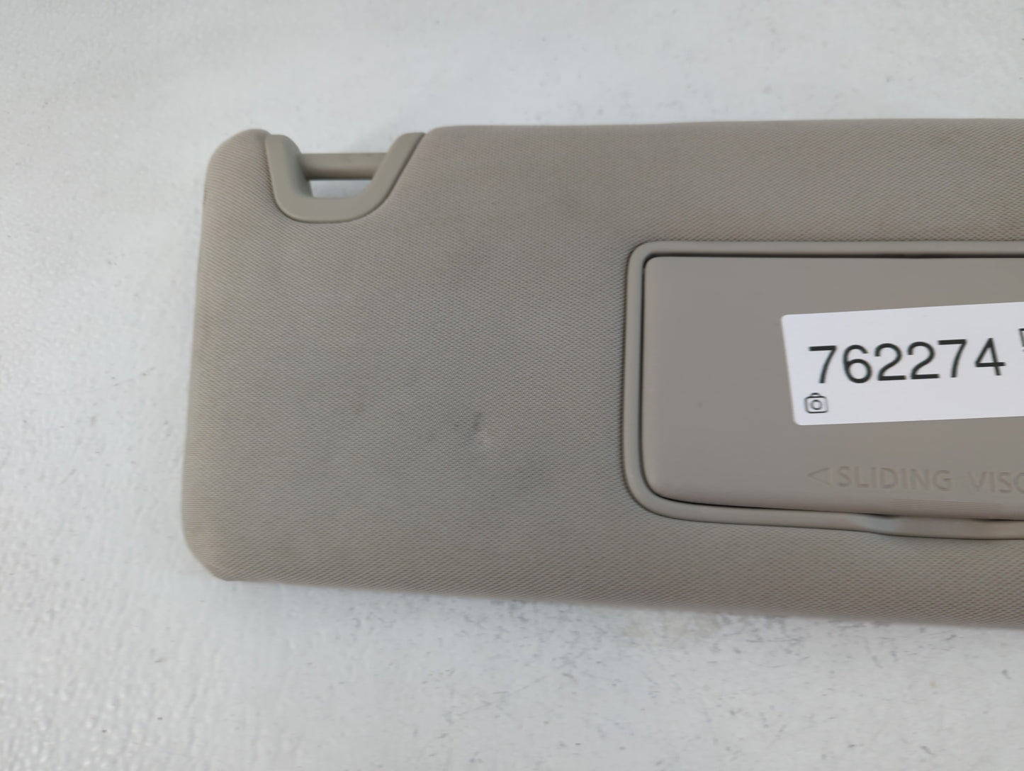 2019-2020 Nissan Altima Sun Visor Shade Replacement Passenger Right Mirror Fits Fits 2019 2020 OEM Used Auto Parts - Oemused