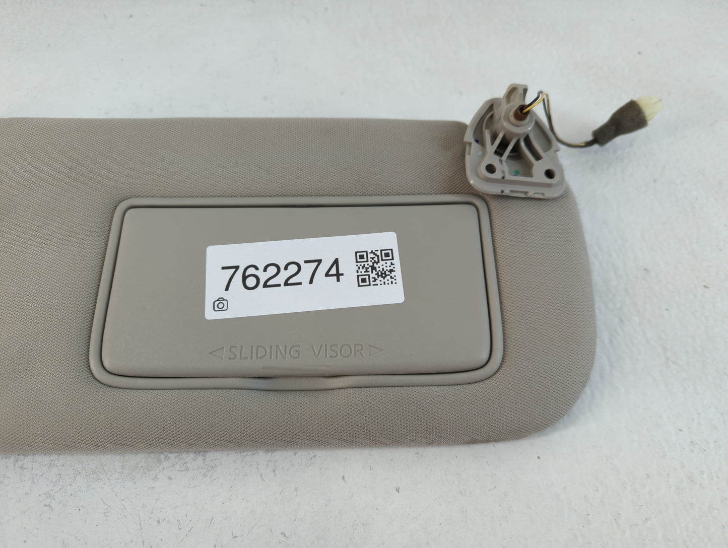 2019-2020 Nissan Altima Sun Visor Shade Replacement Passenger Right Mirror Fits Fits 2019 2020 OEM Used Auto Parts - Oemused