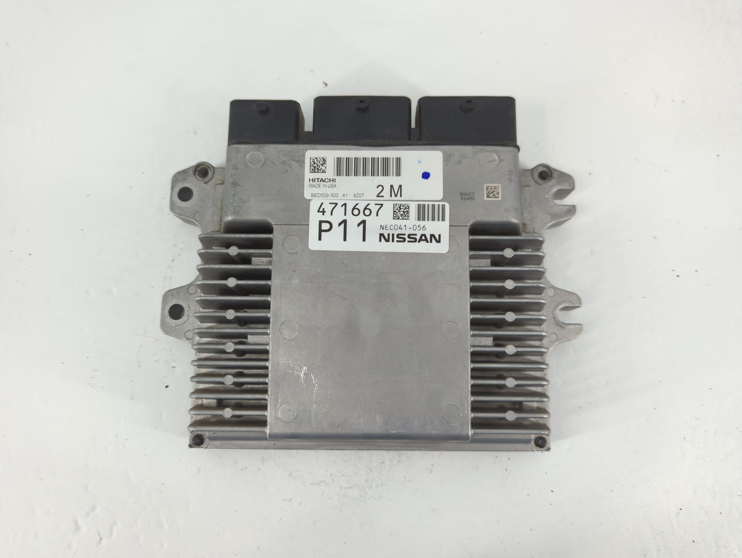2019-2022 Nissan Altima PCM Engine Control Computer ECU ECM PCU OEM P/N:NEC041-056 Fits Fits 2019 2020 2021 2022 OEM Used Au