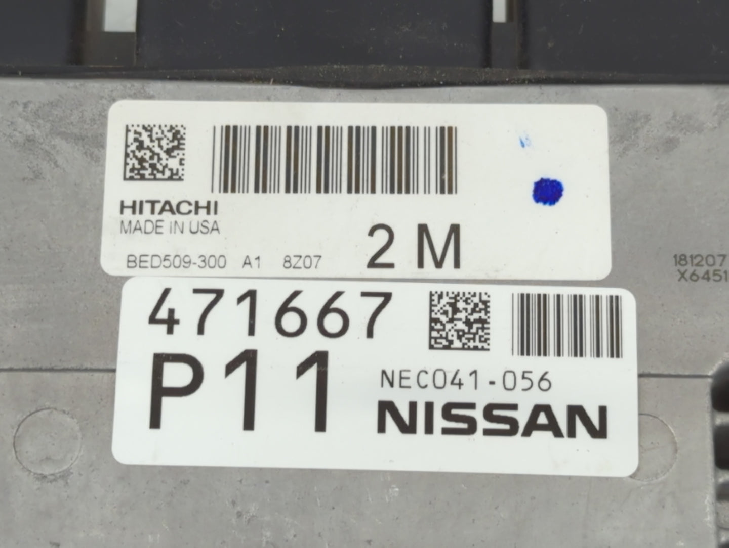 2019-2022 Nissan Altima PCM Engine Control Computer ECU ECM PCU OEM P/N:NEC041-056 Fits Fits 2019 2020 2021 2022 OEM Used Au