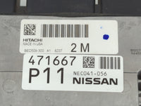 2019-2022 Nissan Altima PCM Engine Control Computer ECU ECM PCU OEM P/N:NEC041-056 Fits Fits 2019 2020 2021 2022 OEM Used Au