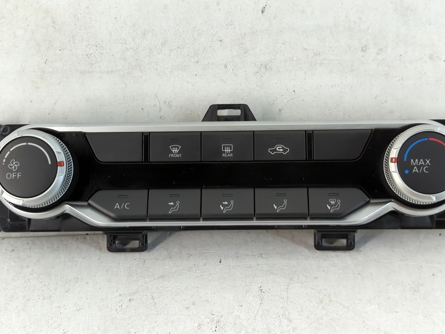 2019-2022 Nissan Altima Climate Control Module Temperature AC/Heater Replacement P/N:27500 6CA3A Fits Fits 2019 2020 2021 20