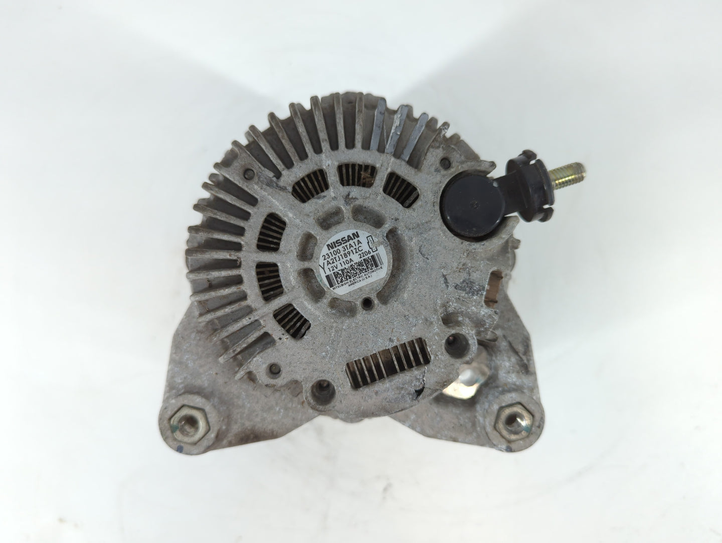 2019-2022 Nissan Altima Alternator Replacement Generator Charging Assembly Engine OEM P/N:A2TJ1891ZC 23100 3TA1A Fits OEM Us
