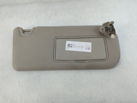 2019-2020 Nissan Altima Sun Visor Shade Replacement Passenger Right Mirror Fits Fits 2019 2020 OEM Used Auto Parts - Oemused