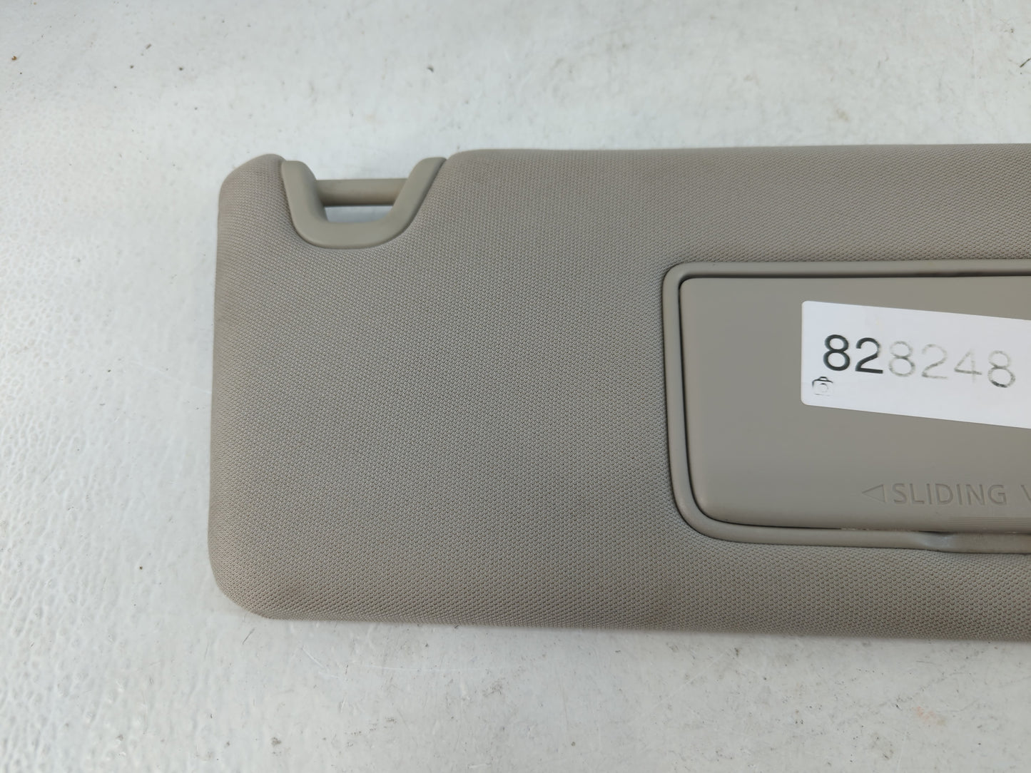 2019-2020 Nissan Altima Sun Visor Shade Replacement Passenger Right Mirror Fits Fits 2019 2020 OEM Used Auto Parts - Oemused