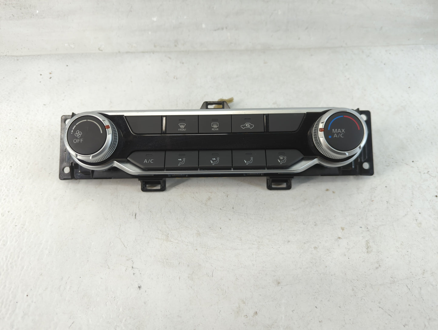 2019-2022 Nissan Altima Climate Control Module Temperature AC/Heater Replacement P/N:27500 6CA3A Fits Fits 2019 2020 2021 20