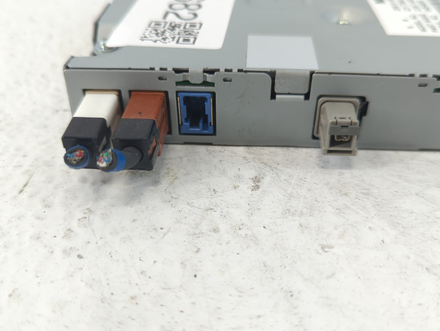2019 Nissan Armada Radio AM FM Cd Player Receiver Replacement P/N:25915 4HB5B Fits OEM Used Auto Parts - Oemusedautoparts1.c