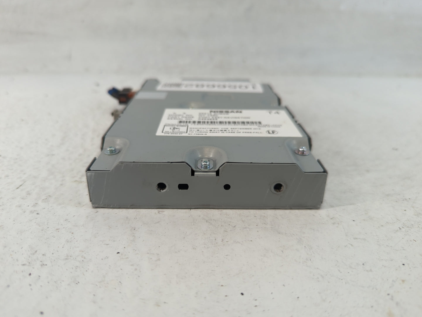 2019 Nissan Armada Radio AM FM Cd Player Receiver Replacement P/N:25915 4HB5B Fits OEM Used Auto Parts - Oemusedautoparts1.c