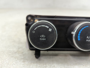 2017-2020 Nissan Armada Climate Control Module Temperature AC/Heater Replacement P/N:61036A Fits Fits 2017 2018 2019 2020 OEM Used Auto Parts