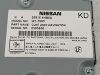 2018-2020 Nissan Armada Information-gps-tv Control Module 1439450 - Oemusedautoparts1.com