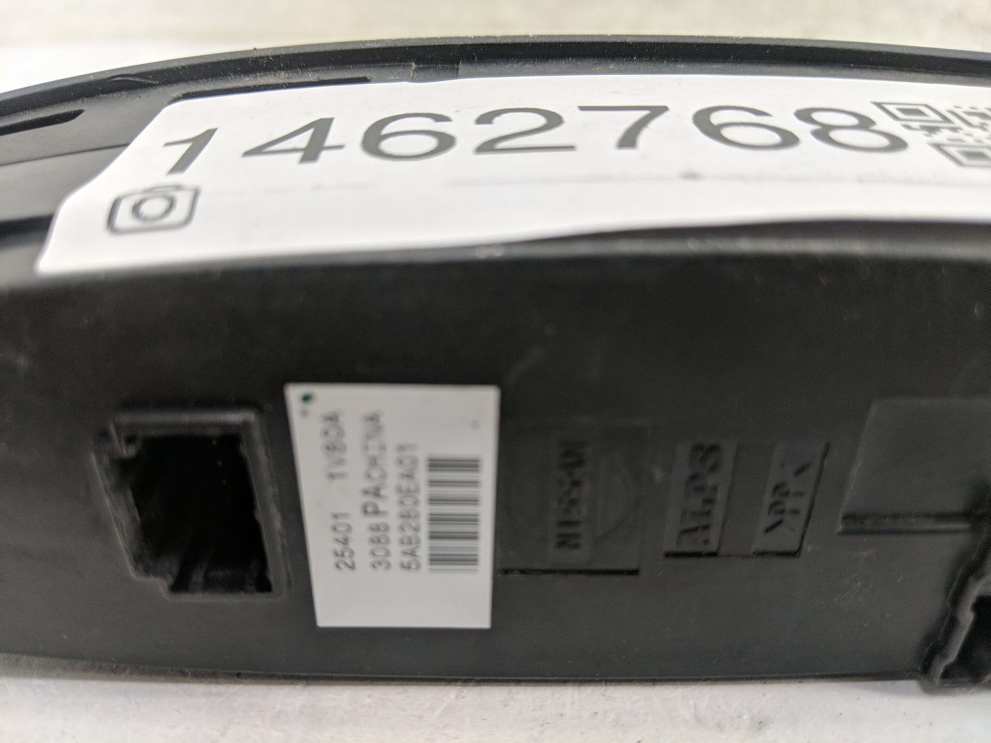 2017-2021 Nissan Armada Master Power Window Switch Replacement Driver Side Left P/N:25401 1V80A 5AB280EA01 Fits OEM Used Aut