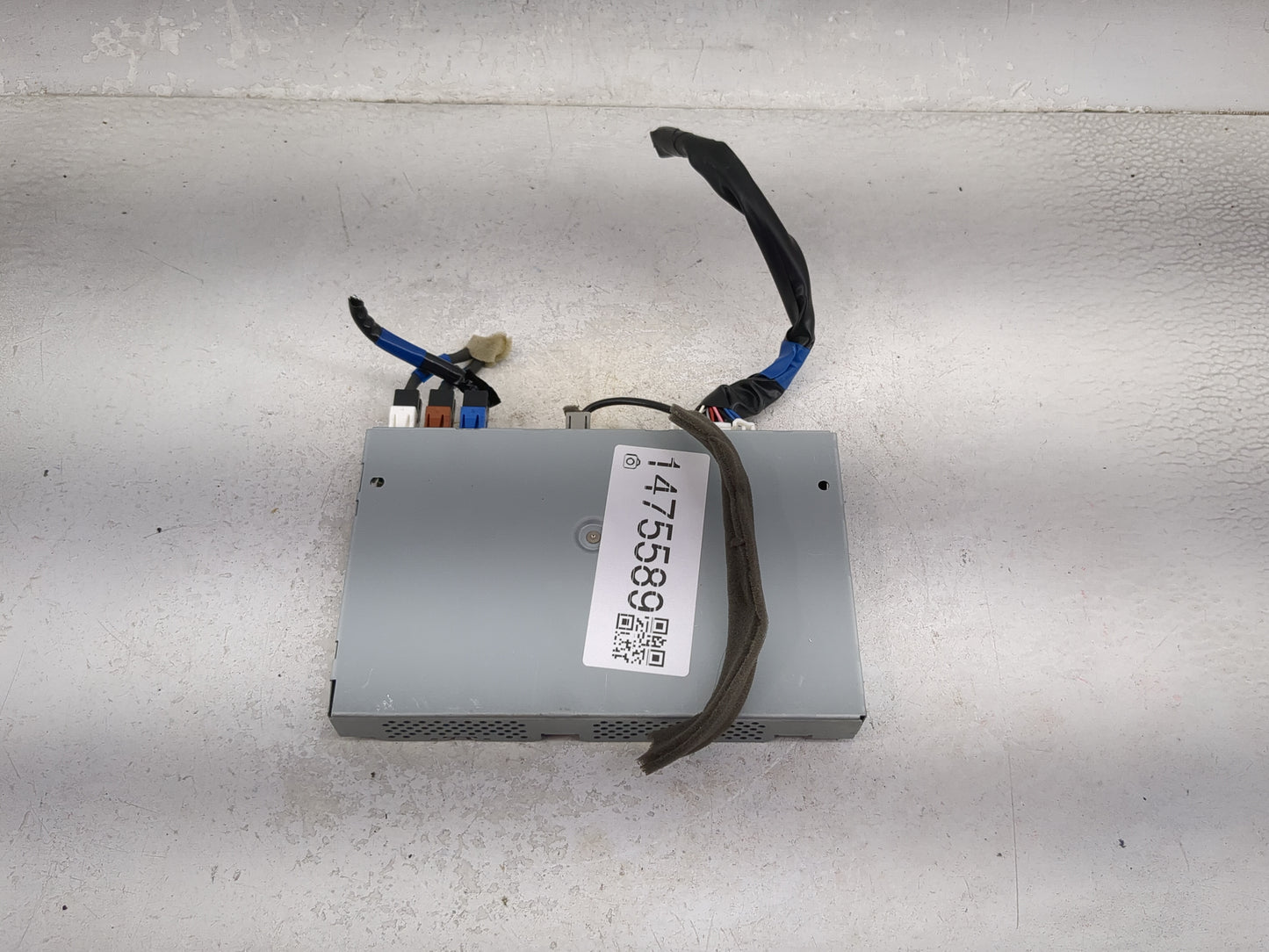 2018-2020 Nissan Armada Information-gps-tv Control Module 1475589 - Oemusedautoparts1.com