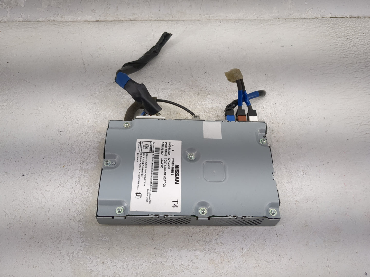 2018-2020 Nissan Armada Information-gps-tv Control Module 1475589 - Oemusedautoparts1.com