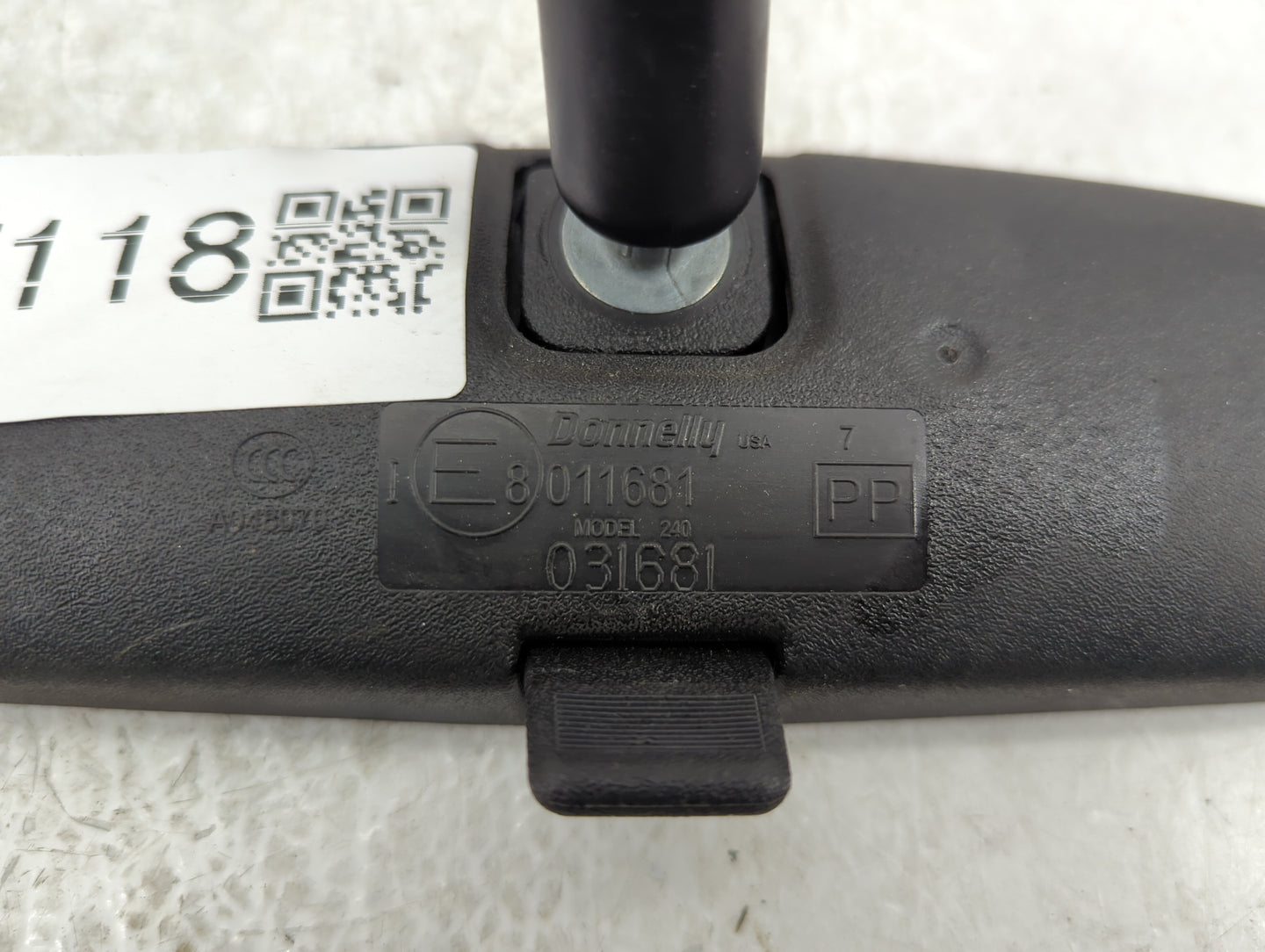 2005-2022 Nissan Frontier Interior Rear View Mirror Replacement OEM P/N:A048070 Fits OEM Used Auto Parts - Oemusedautoparts1