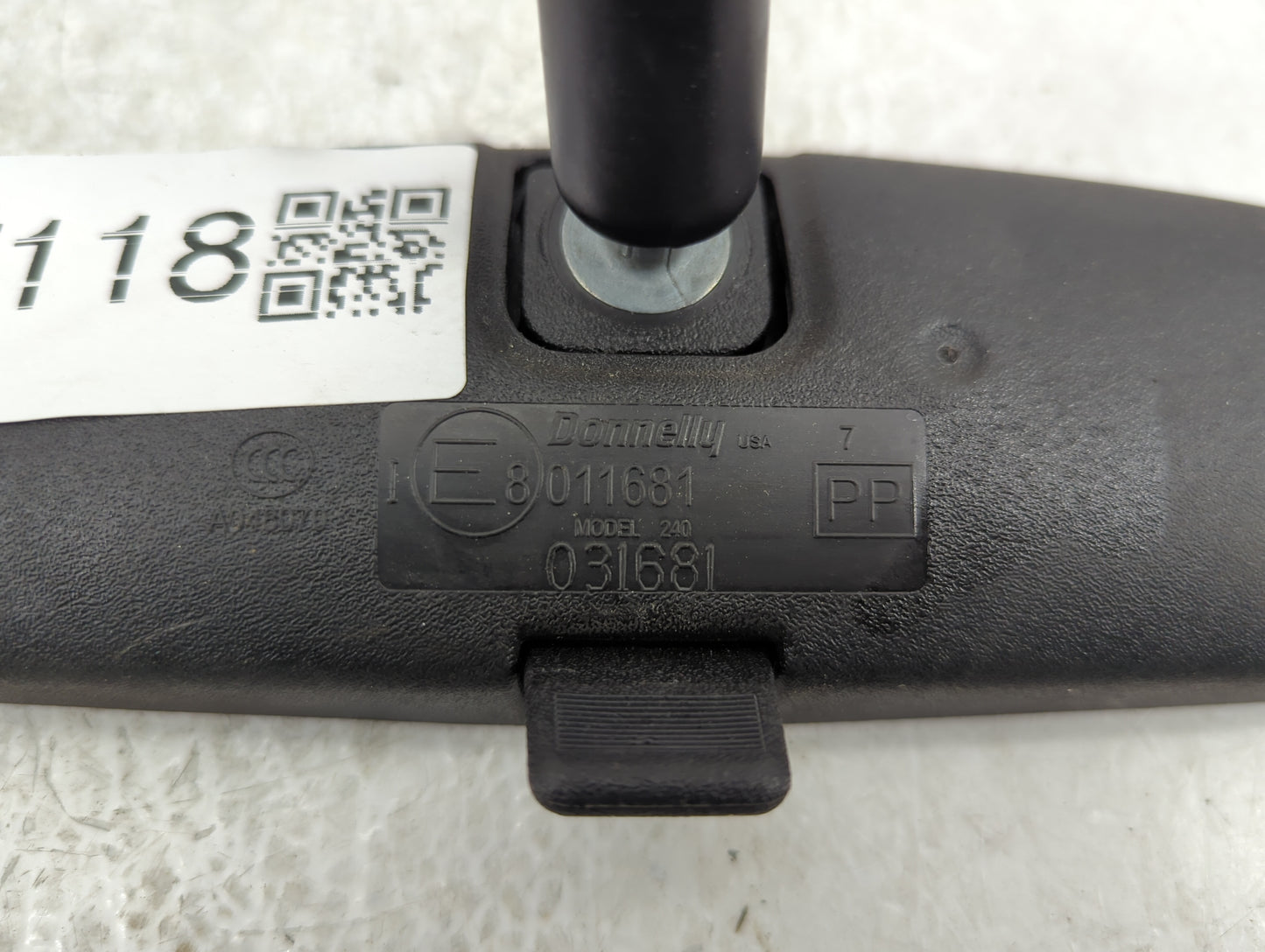 2005-2022 Nissan Frontier Interior Rear View Mirror Replacement OEM P/N:A048070 Fits OEM Used Auto Parts - Oemusedautoparts1