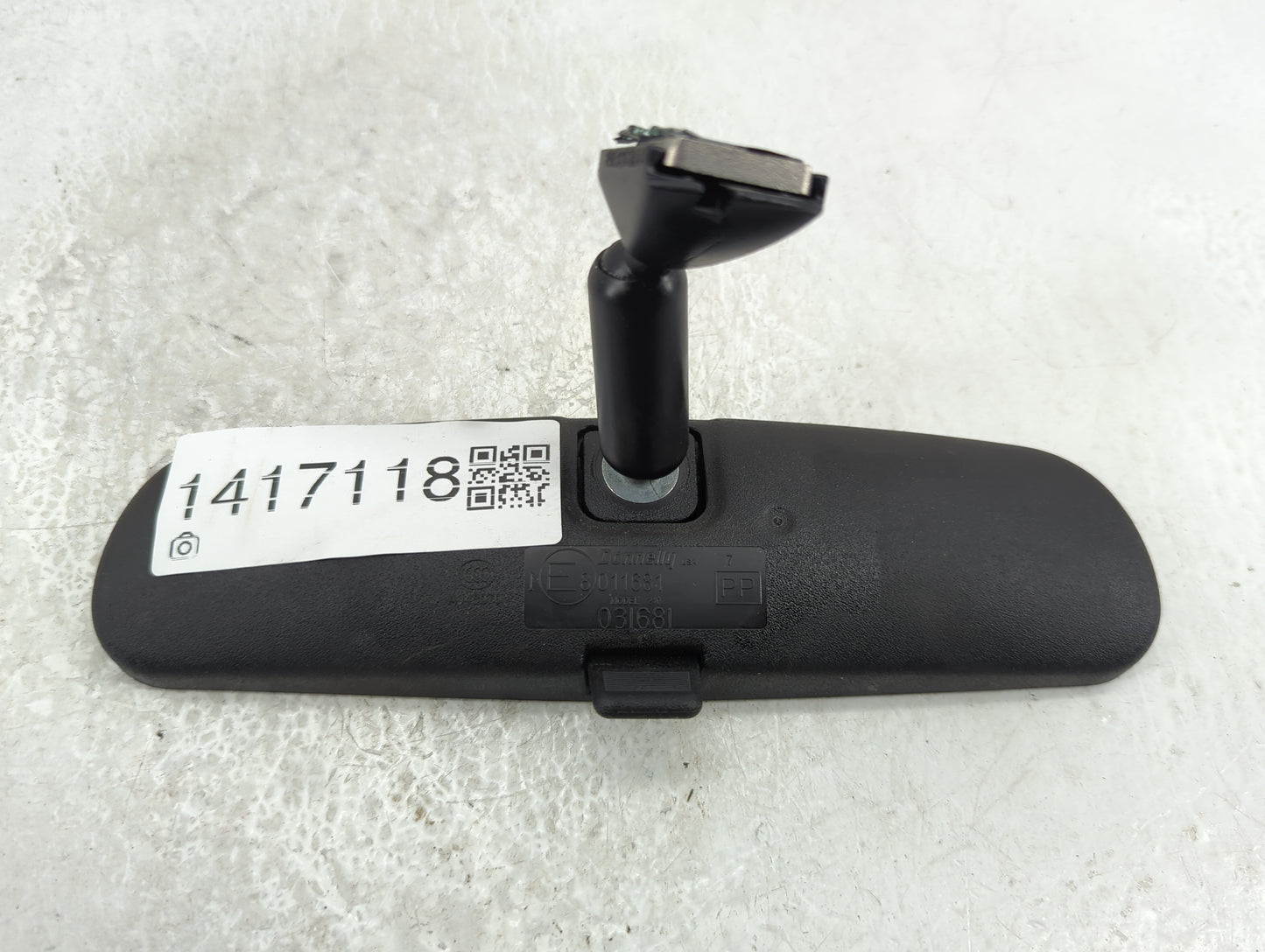 2005-2022 Nissan Frontier Interior Rear View Mirror Replacement OEM P/N:A048070 Fits OEM Used Auto Parts - Oemusedautoparts1
