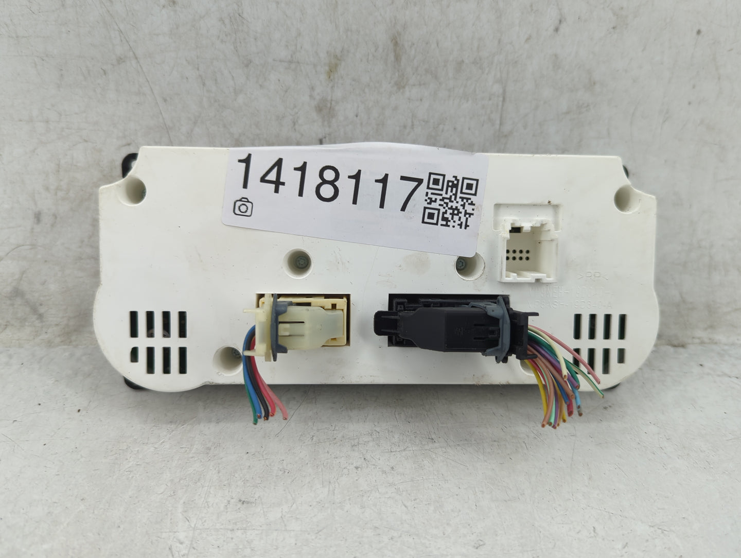 2014-2021 Nissan Frontier Climate Control Module Temperature AC/Heater Replacement Fits OEM Used Auto Parts - Oemusedautopar