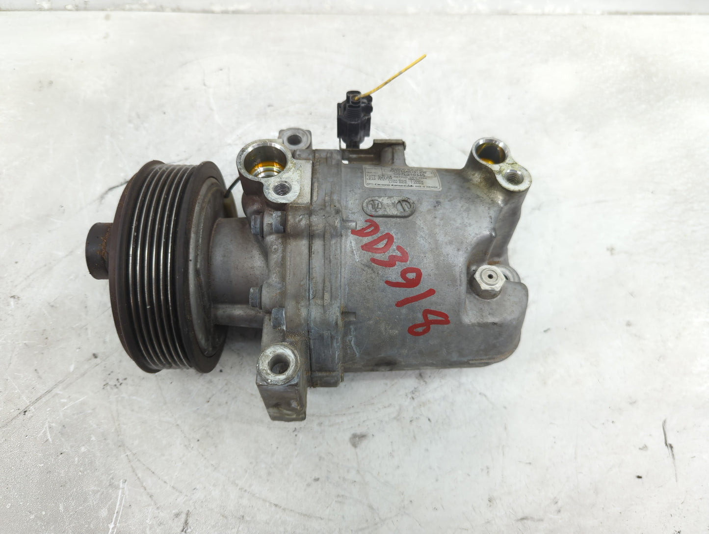 2005-2019 Nissan Frontier Air Conditioning A/c Ac Compressor Oem - Oemusedautoparts1.com