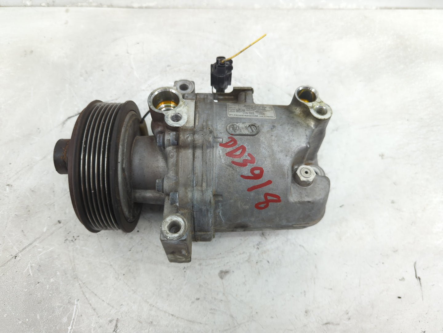 2005-2019 Nissan Frontier Air Conditioning A/c Ac Compressor Oem - Oemusedautoparts1.com